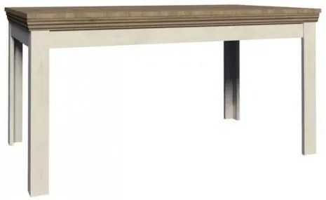 Jedálenský stôl ROYAL ST, severská borovice/ divoký dub