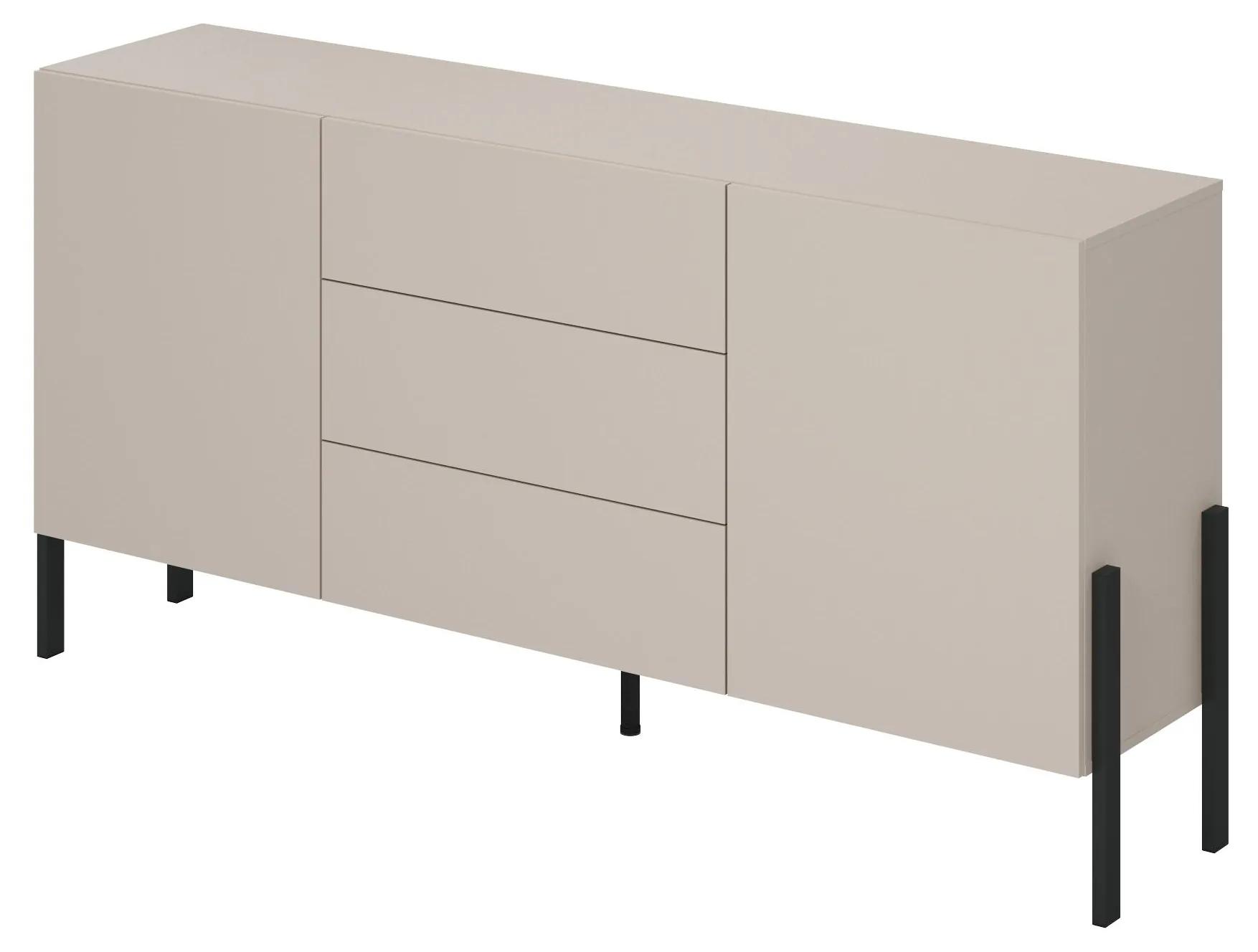 TV stolík/skrinka Kjukon 180 (kašmír). Akcia -20%. Vlastná spoľahlivá doprava až k Vám domov. 1091878