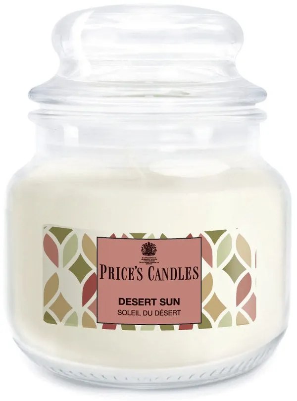 Price´s Price's MINI vonná svíčka ve skle Desert Sun - hoření 30h