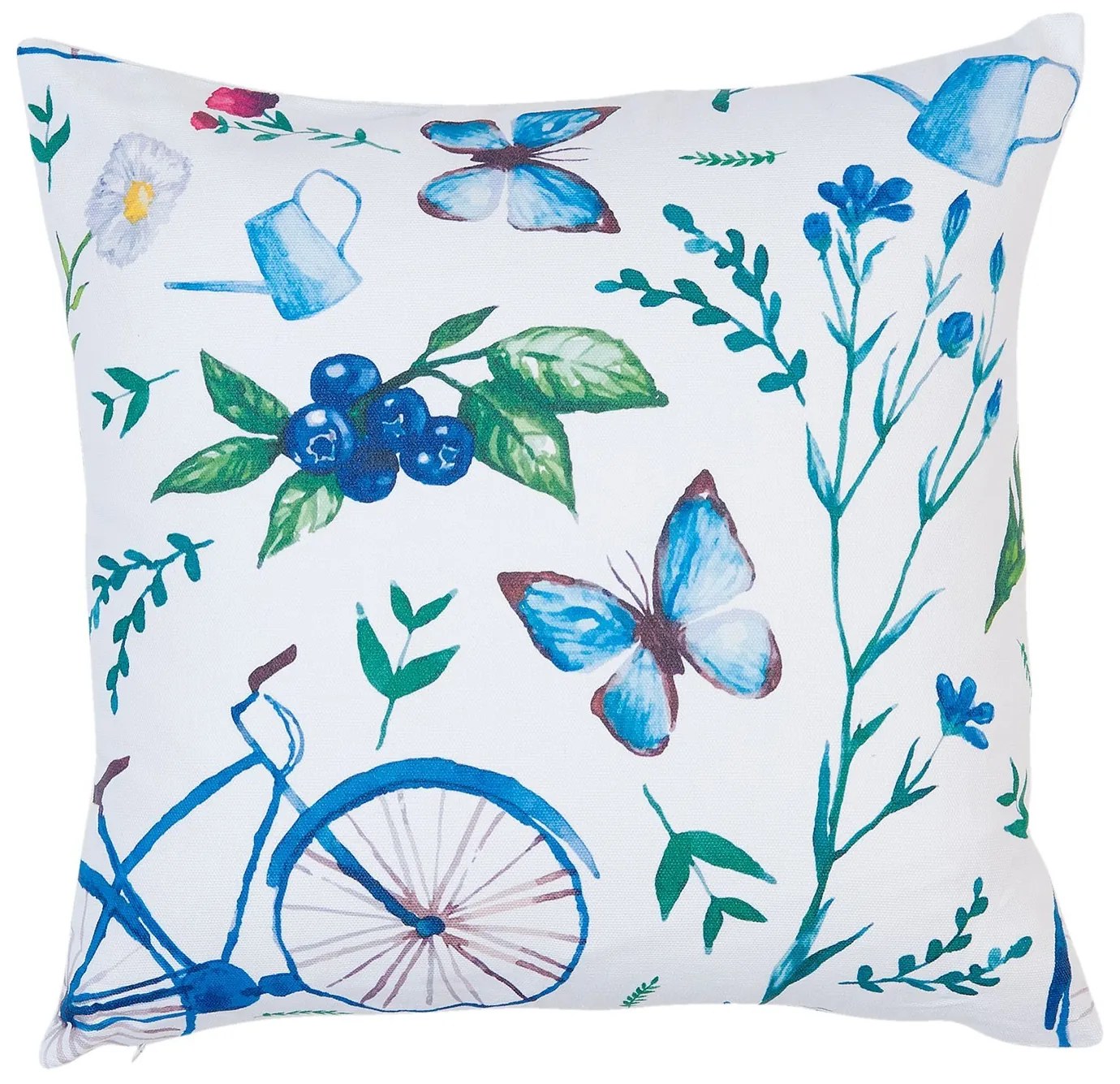 Povlak na vankúš Summer blue - 45 * 45 cm Povlak na vankúš Summer blue - 45 * 45 cm