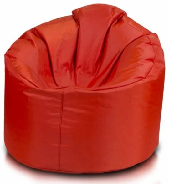INTERMEDIC SK - Sedací vak Star 85x90 cm | ergonomický dizajn s podrúčkami, 300 l Farba: NC12 - Červená (Polyester)