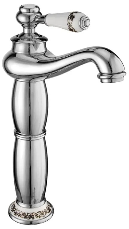 Mexen Draco, vysoká umývadlová batéria, chrómová, 745410-00