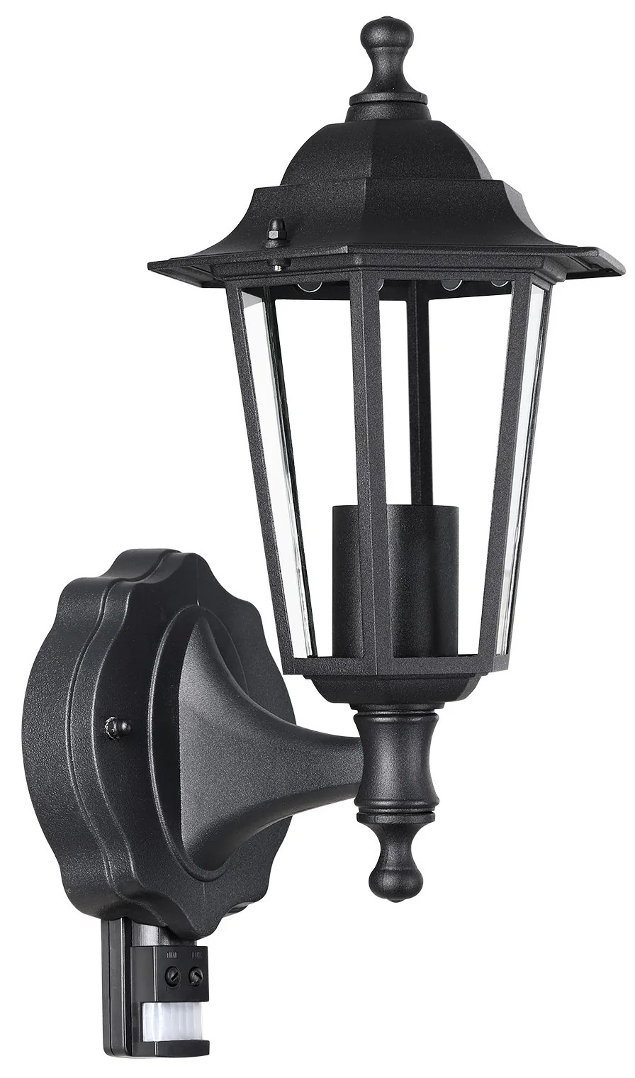InternetovaZahrada Nástenná lampa Krysante so senzorom
