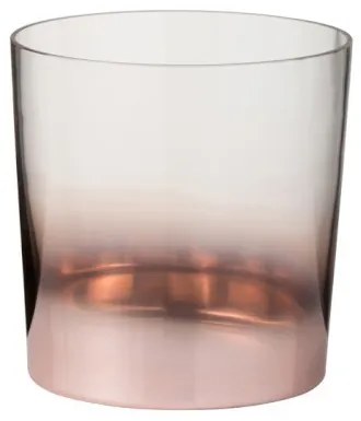 Poháre na ľad na fľašu Copper Glass - Ø 13 * 14 cm Poháre na ľad na fľašu Copper Glass - Ø 13 * 14 cm