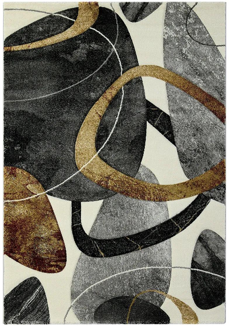 Koberce Breno Kusový koberec DIAMOND 24180/695, viacfarebná,200 x 290 cm