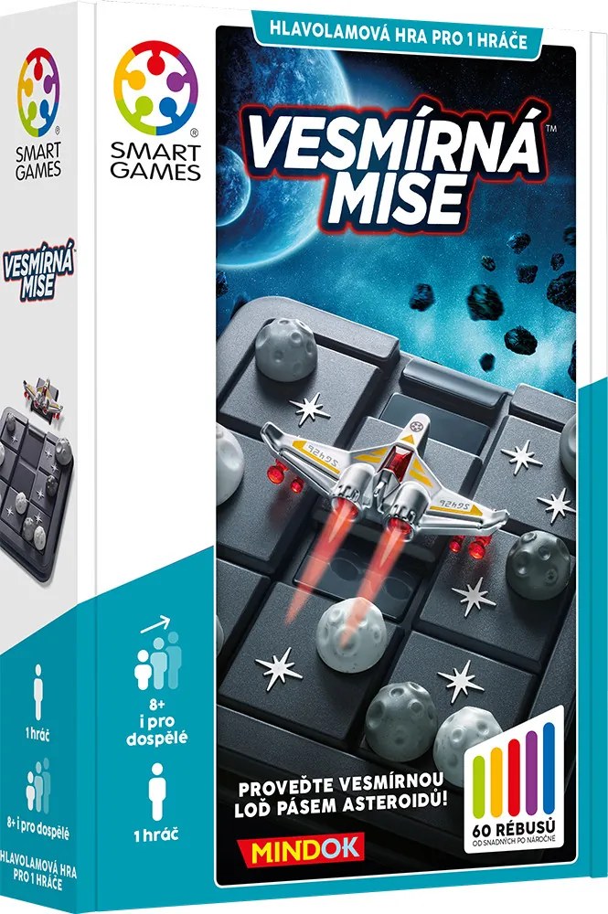 SmartGames - Vesmírná mise