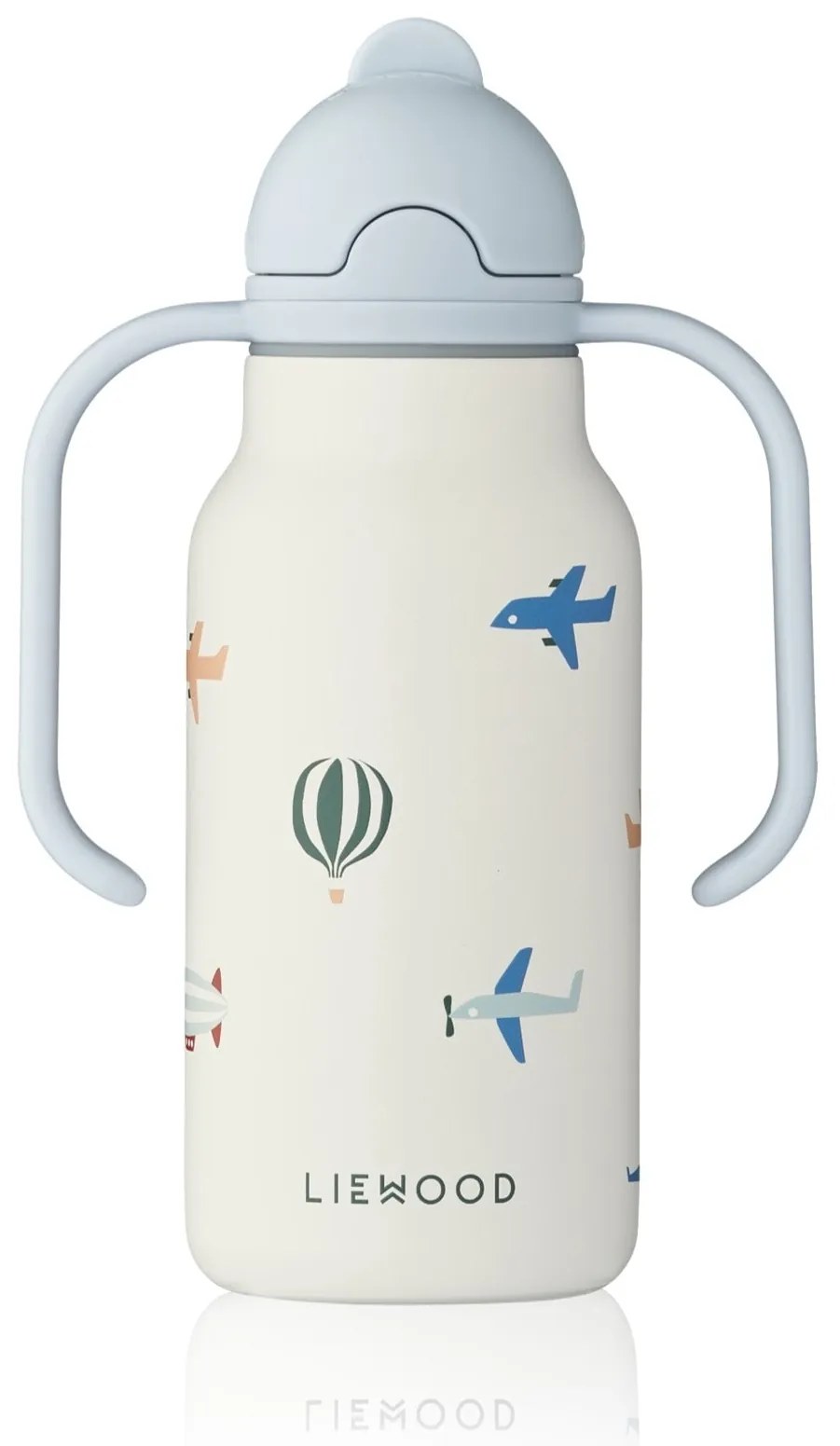 LIEWOOD Termo flaša Kimmie Aviator/Ecru Recycled 250 ml