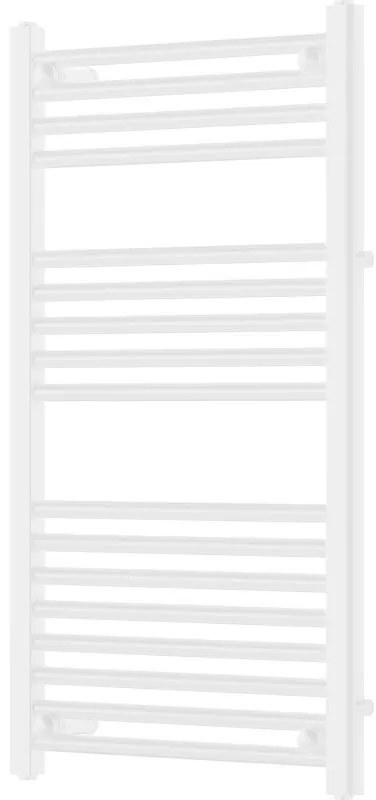 Mexen Mars, vykurovacie teleso 900 x 500 mm, 370 W, bočné pravé a spodné pripojenie, biela, W110-0900-500-00-20-S