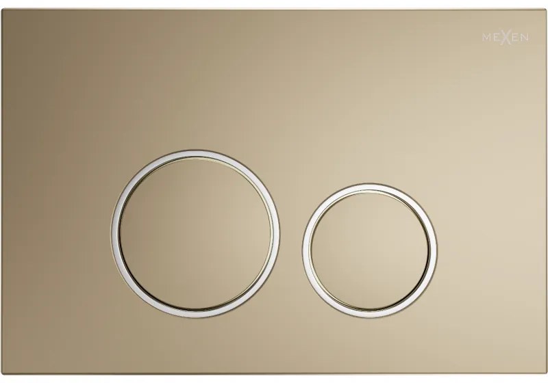 Mexen FENIX 05 - TLAČIDLO PRE Mexen MODUL, Šampaňská zlatá - 600504