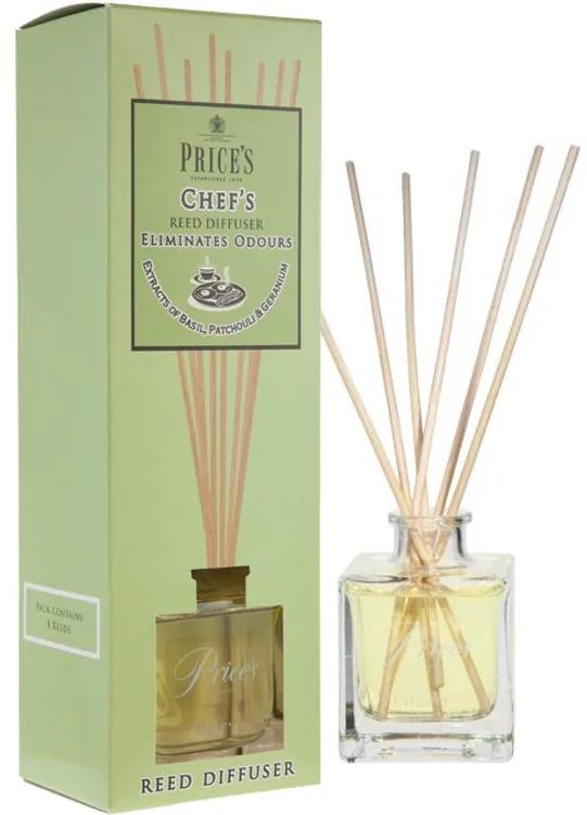 Price´s FRESH AIR vonný difuzér Svieža kuchyňa 100ml