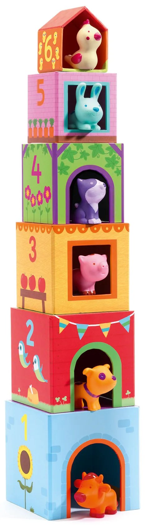 Topanifarm – skladacie domčeky pre zvieratká