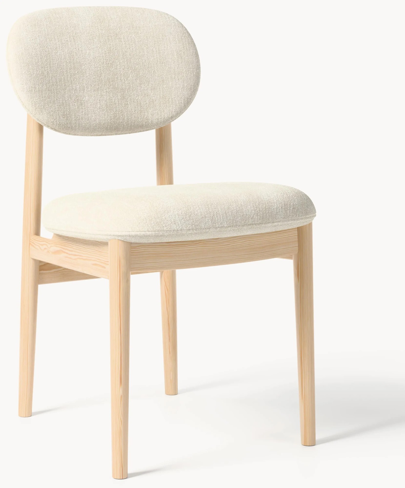 Čalúnená stolička Ash 1