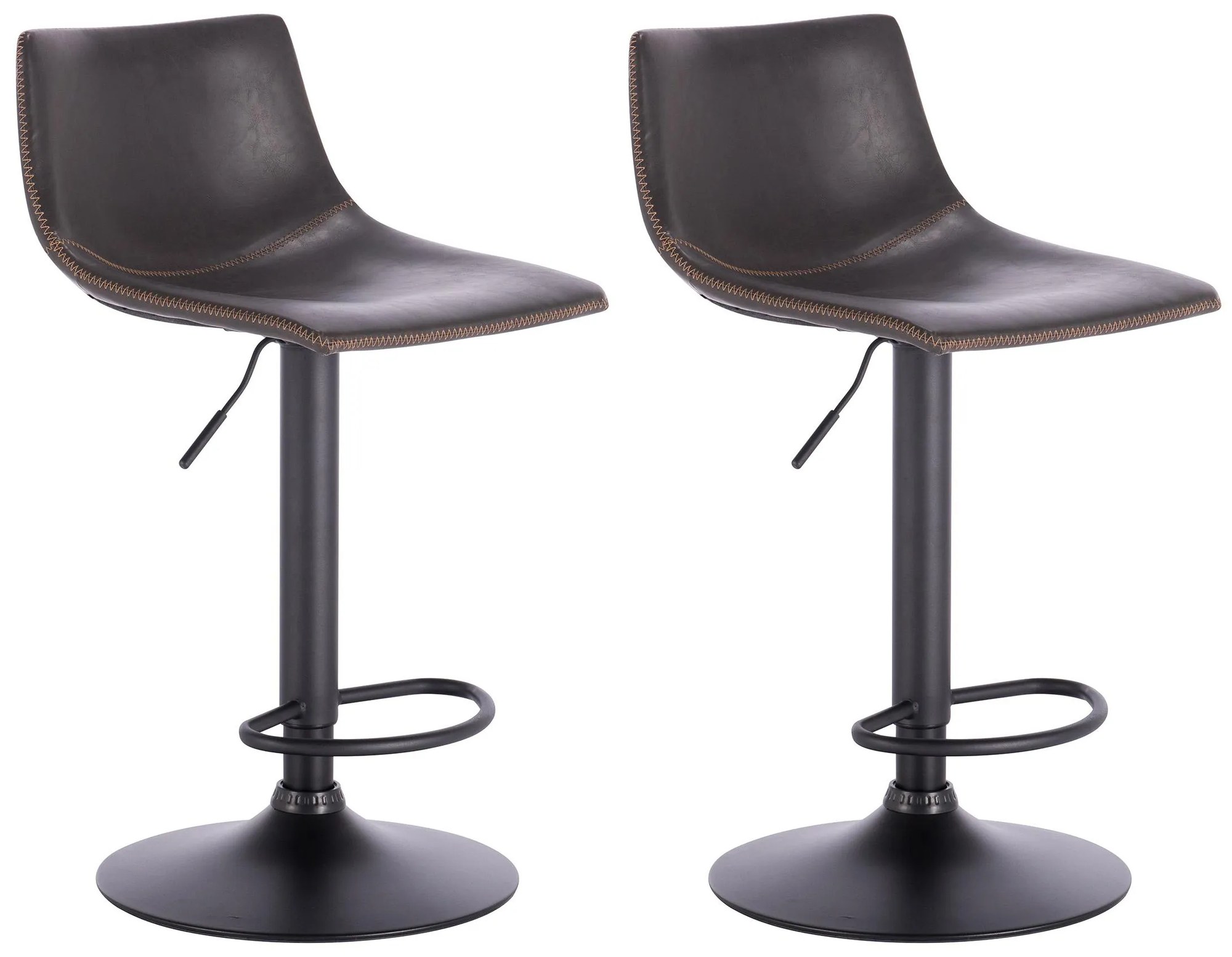 2x Barová stolička Hawaj CL-845 | tmavošedá