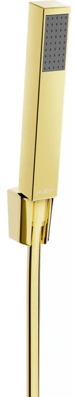 Mexen príslušenstvo - 1-bodový ručný sprchový set R-77, zlatý, 785775052-50