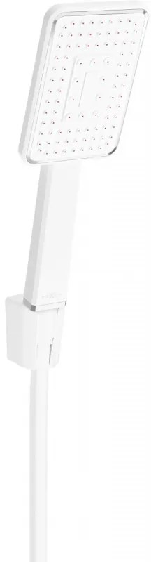 Mexen príslušenstvo - 1-bodový ručný sprchový set R-54, biela/chróm, 785545052-21