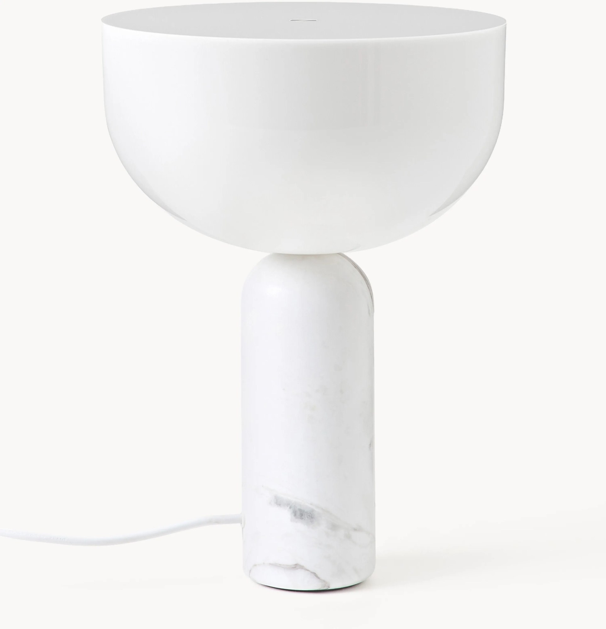 Mramorová stolová lampa Kizu