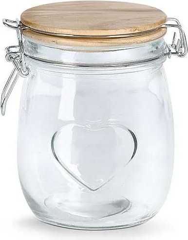 Zeller dóza na potraviny Srdce 0,75 l