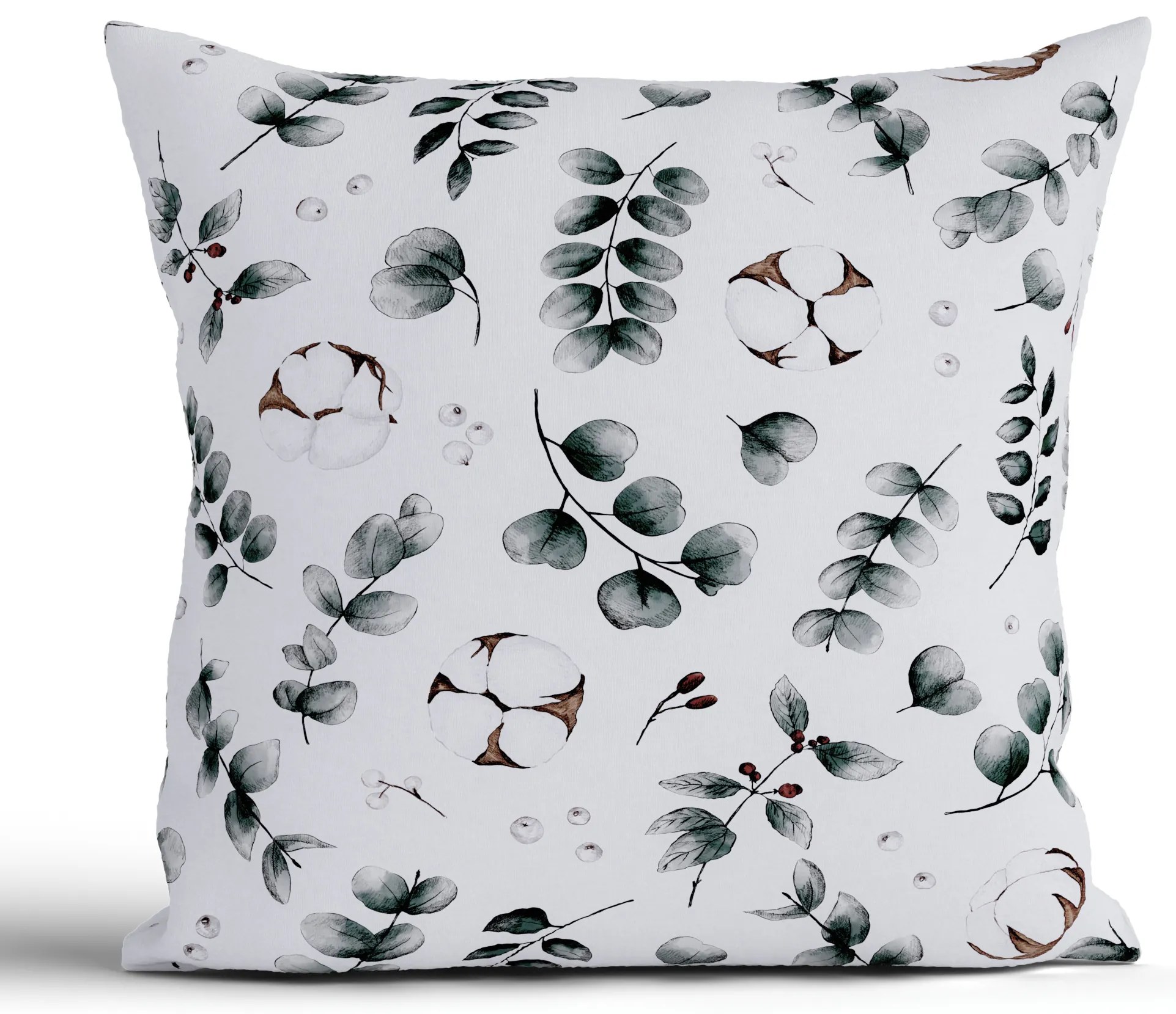 Bavlnená obliečka na vankúš Renforcé 40 × 40 cm - Amelia