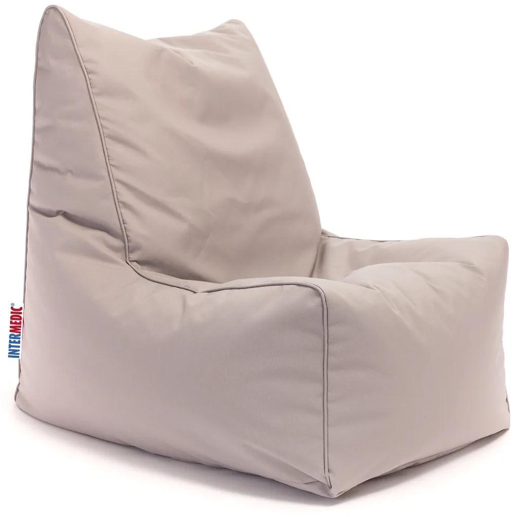 INTERMEDIC SK Sedací vak Solid Outdoor Farba: M18 - pudrová