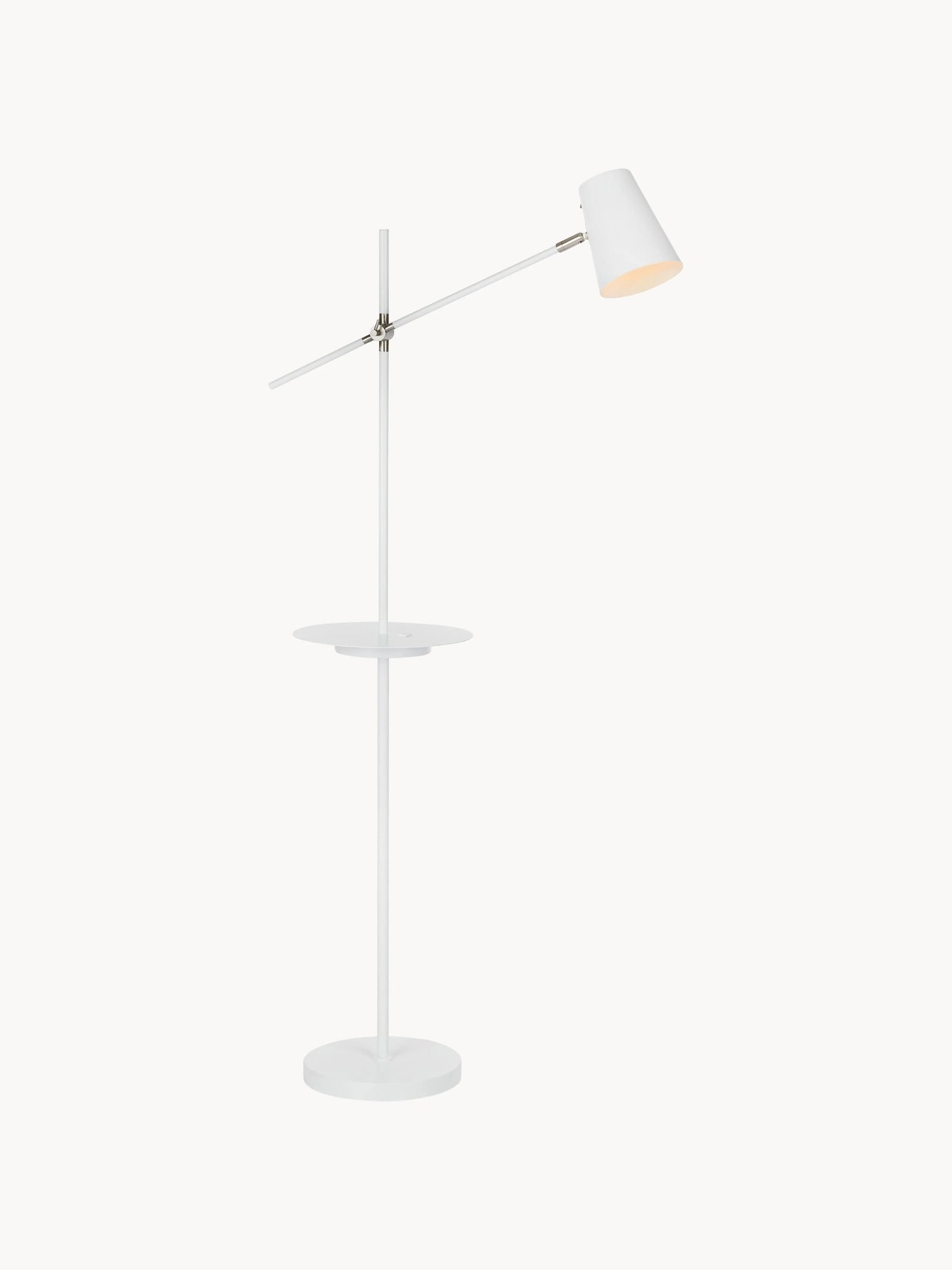 Lampa na čítanie's odkladacou plochou a nabíjačkou Linear