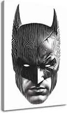 Obraz Batman: Hlava spravodlivosti | Talianske plátno