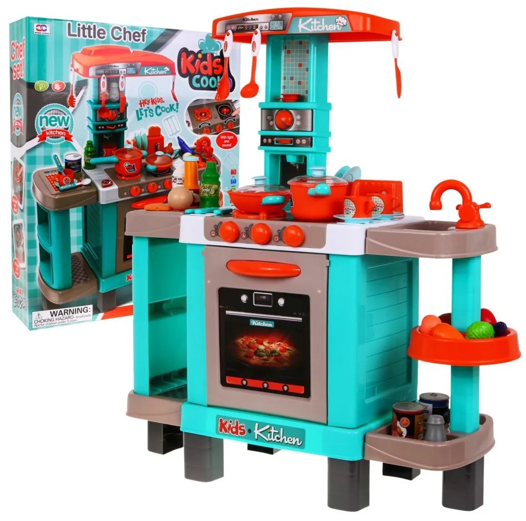 Detská kuchyňa s príslušenstvom RAMIZ ZDZ.008-938A