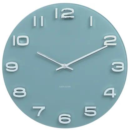Hodiny Karlsson KA5640BL, Vintage, 35cm