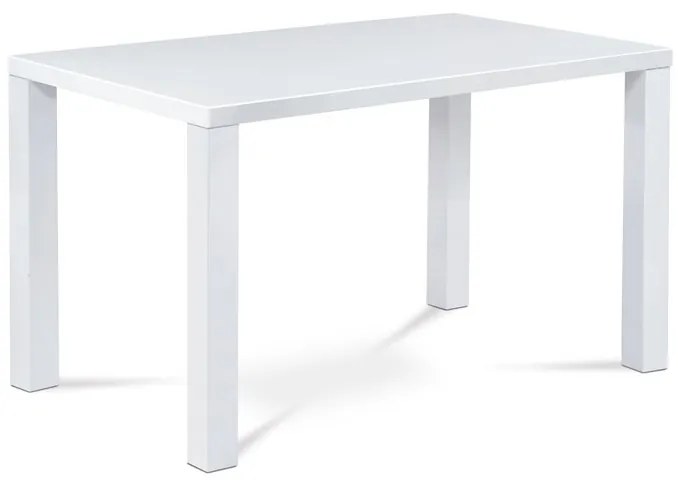 BONTEC Jedálenský stôl 120x80cm, mdf AT-3006 WT Farba: Biela