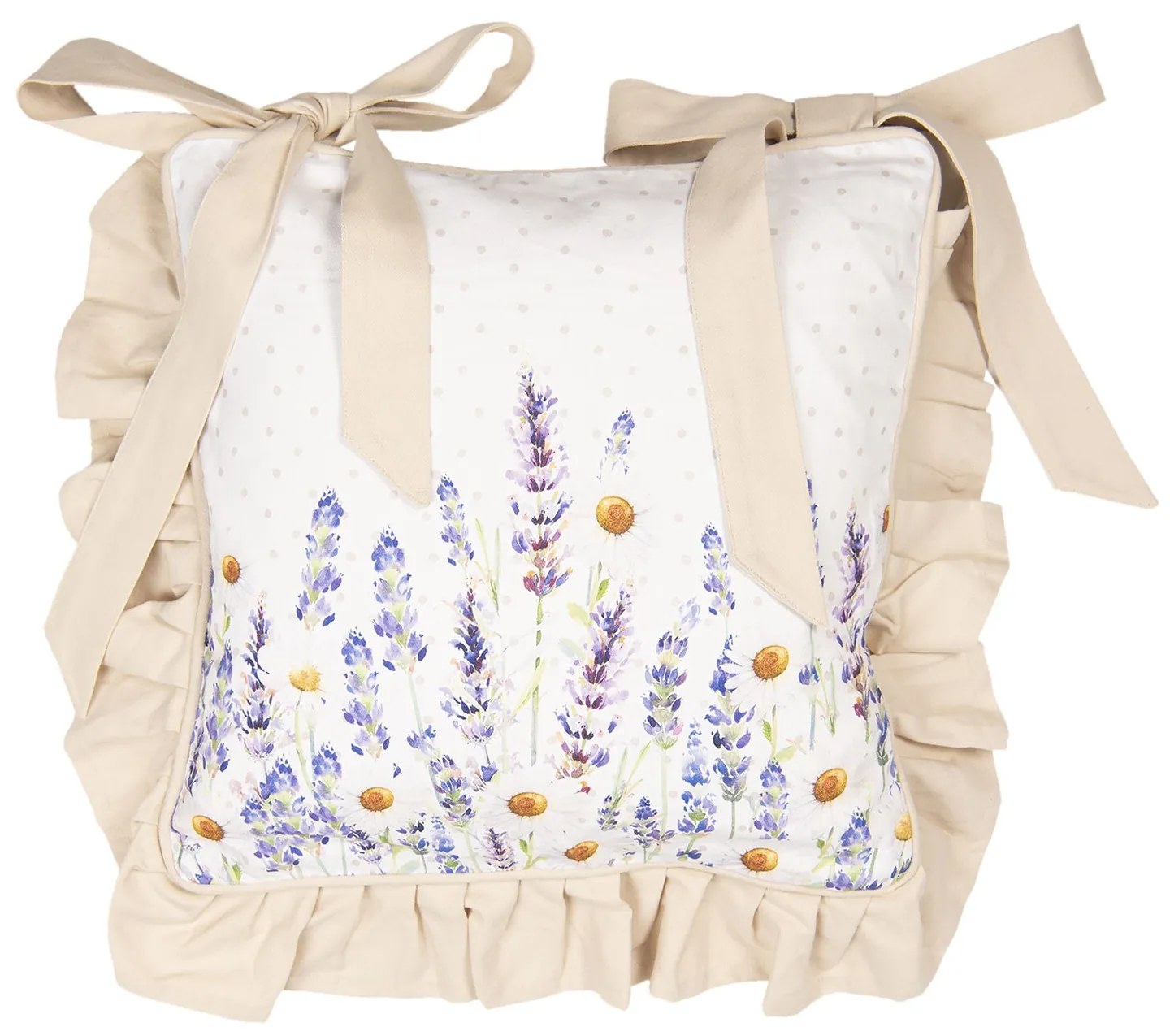 Povlak na vankúš na stoličku Lavander Fields - 40 * 40 cm