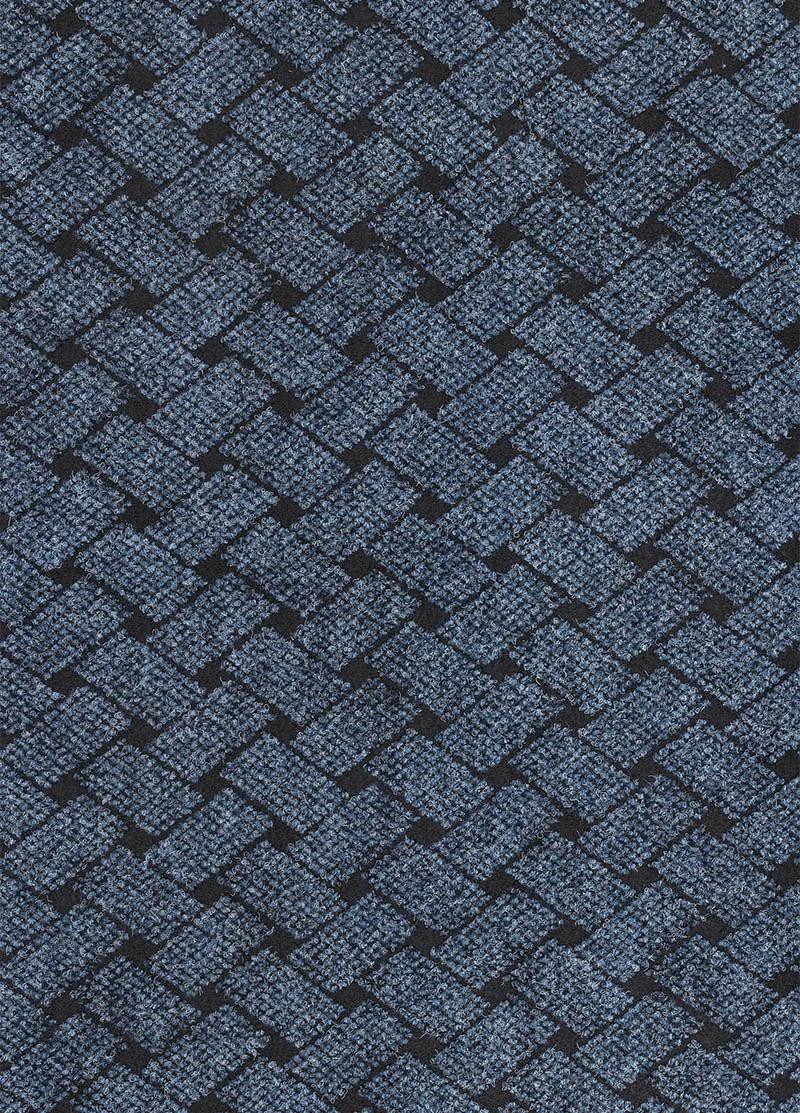 Koberce Breno Čistiaca zóna VECTRA 200 0800, šíře role 200 cm, modrá, viacfarebná