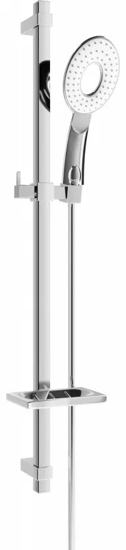 Mexen sprchový set DQ73, chróm/biela, 785734581-02