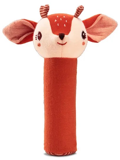 Lilliputiens - pískacia hračka - jelenček Stella