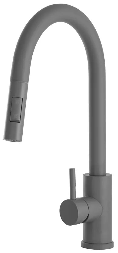 Gamma Taru Slim, vysoká drezová batéria h-400, šedá, GMA-BTS-GPG