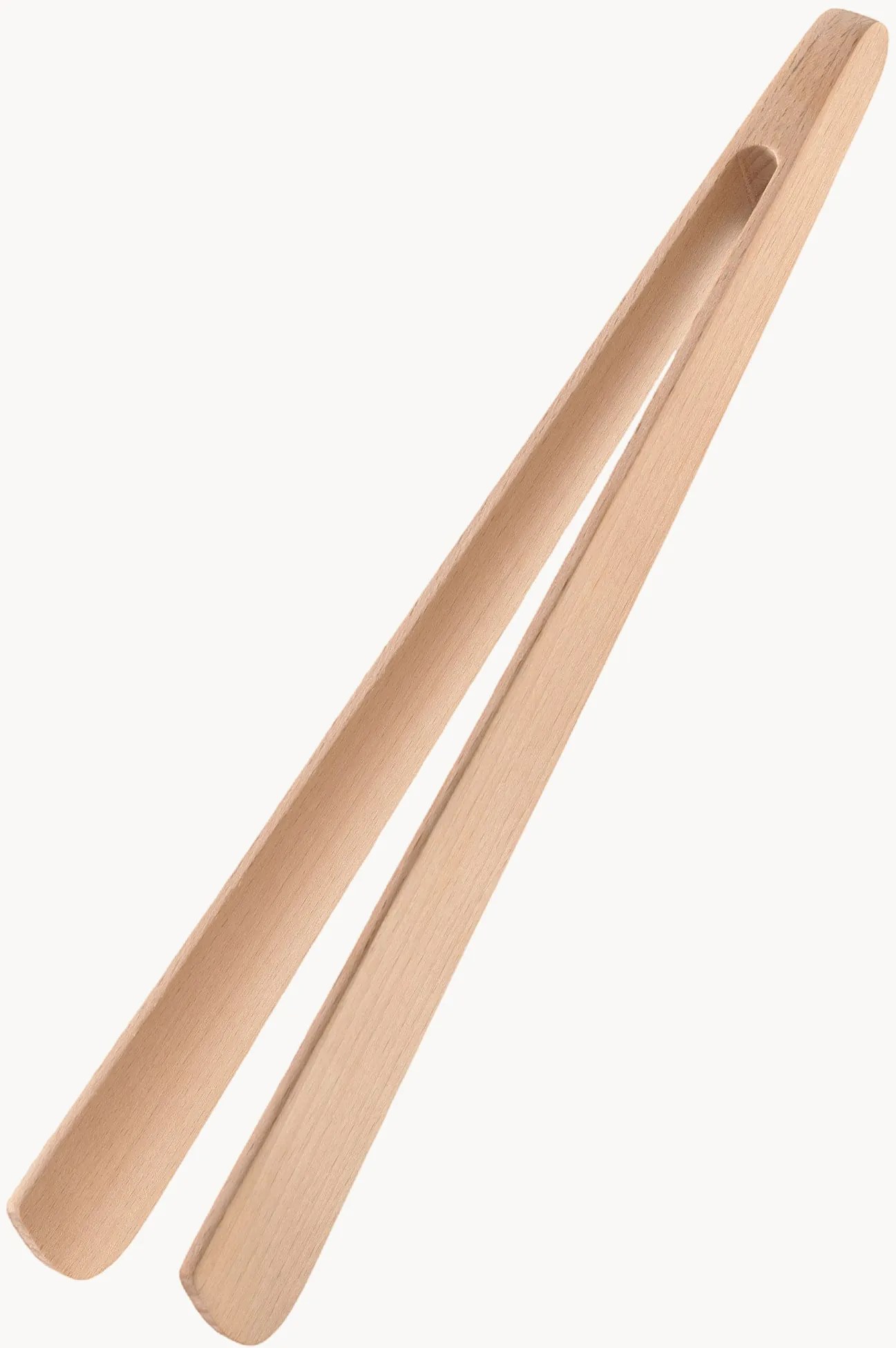 Kuchynské kliešte z bukového dreva Singles