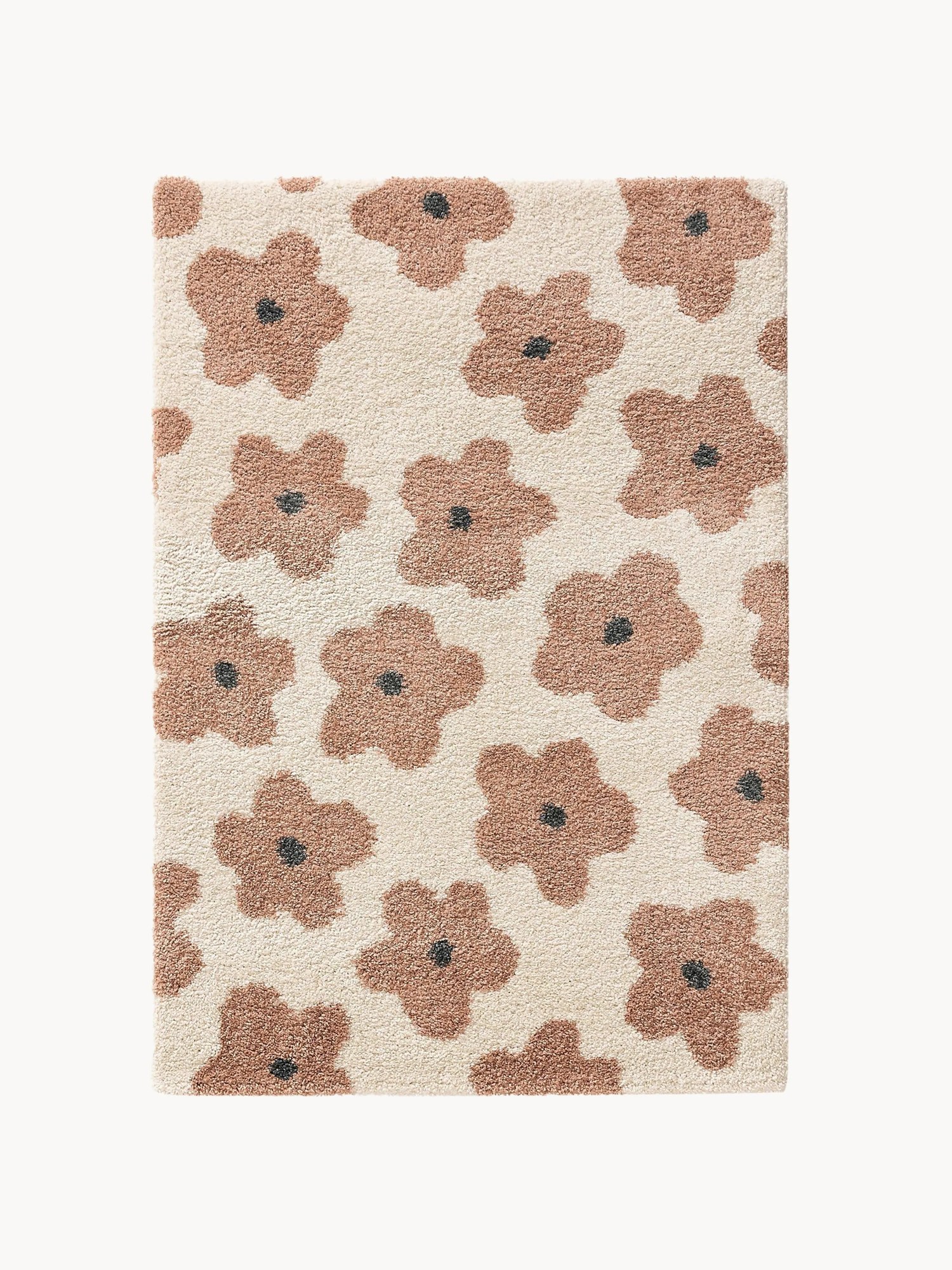 Detský koberec's kvetinovým vzorom Gobi