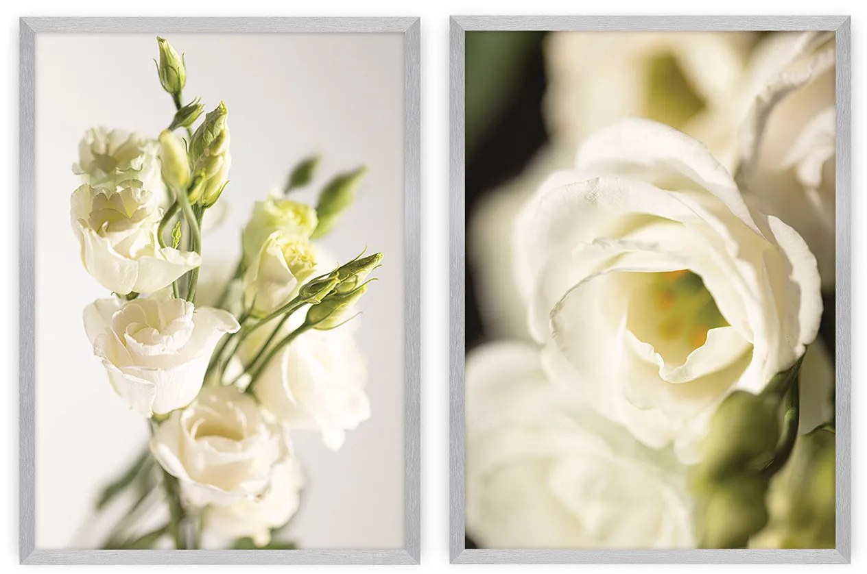 Súbor obrazov Flowers 2szt.