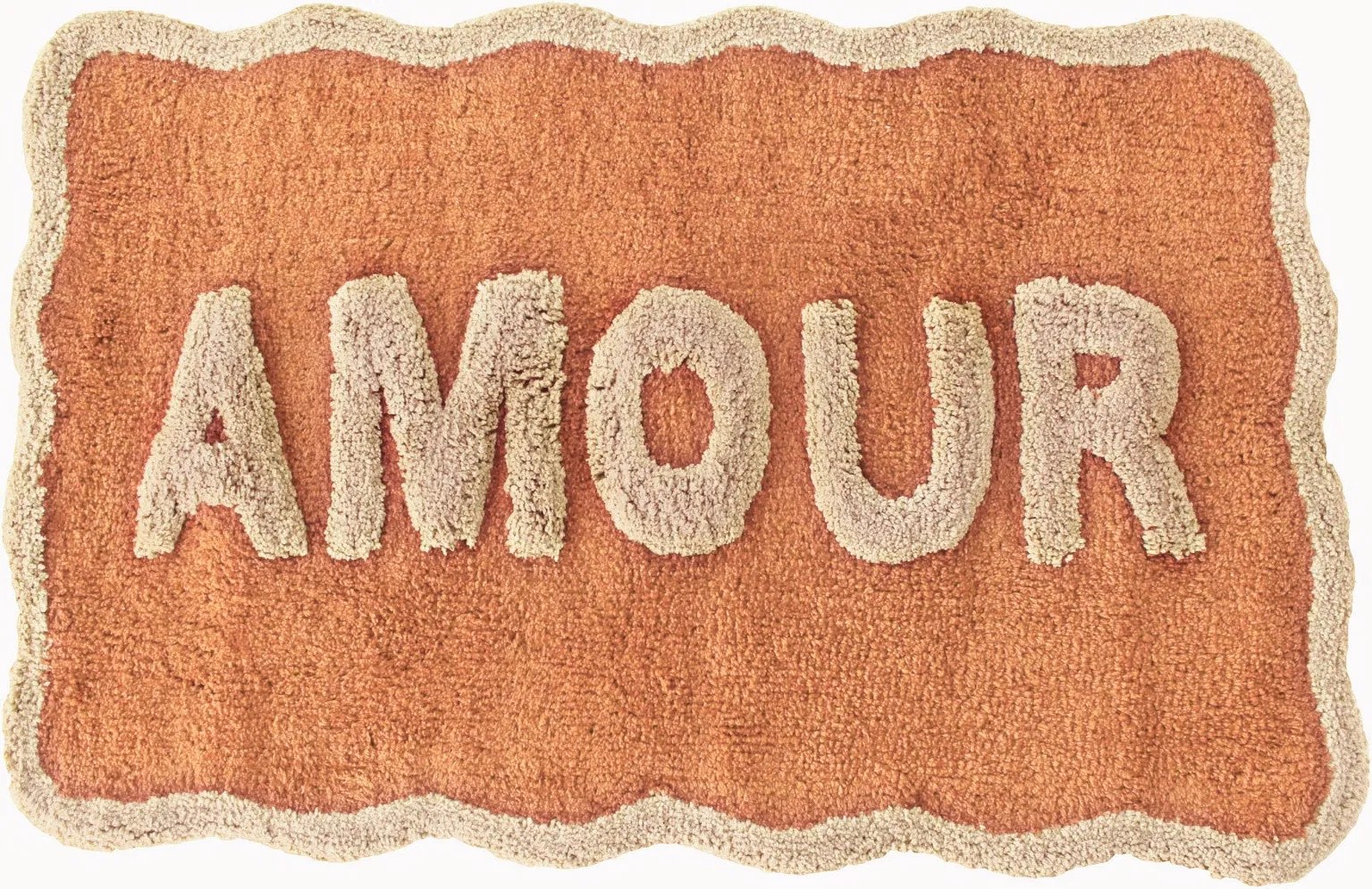 Kúpeľňová predložka z bavlny Amour