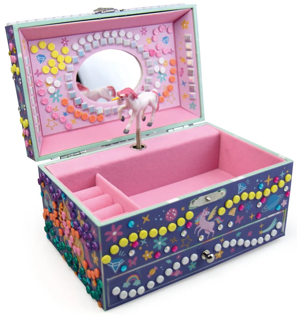 Stick & Fun mozaika - 3D hracia skrinka