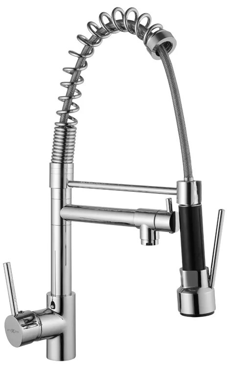 Mexen CORINA - Vysoká batéria/drezová, chrómová, 670601-00