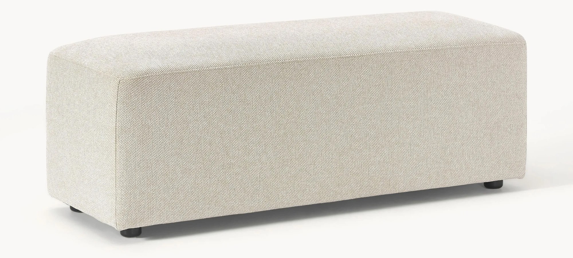 XL taburetka Melva, Š 116 x H 42 cm