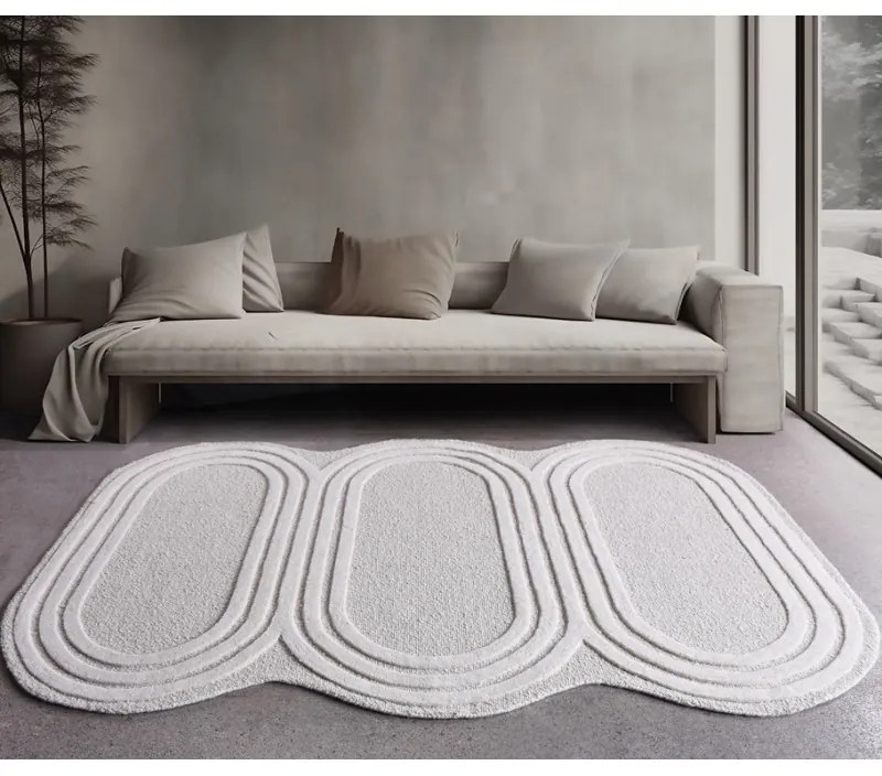 Koberec TAGUAI-II 160 x 230 cm z pravej vlny