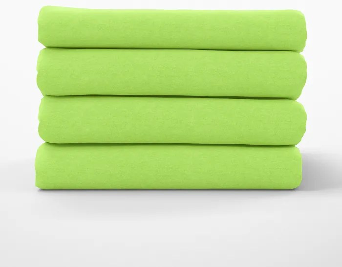 Plachta bavlnená klasik 240x260 cm svetlo zelená