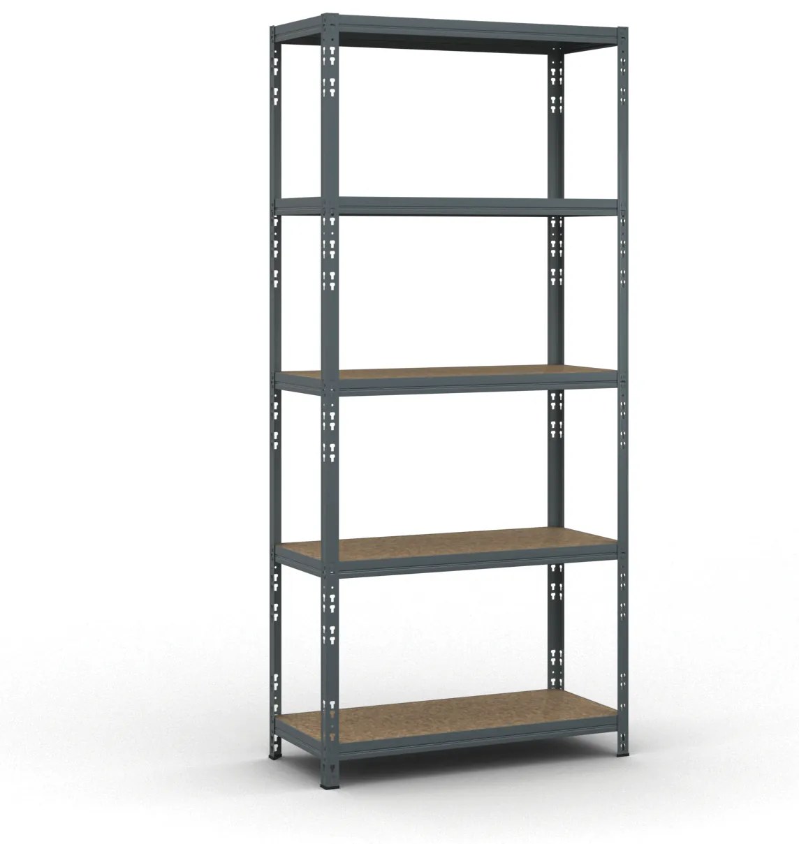 Policový regál 1954x900x400 mm, nosnosť 175kg