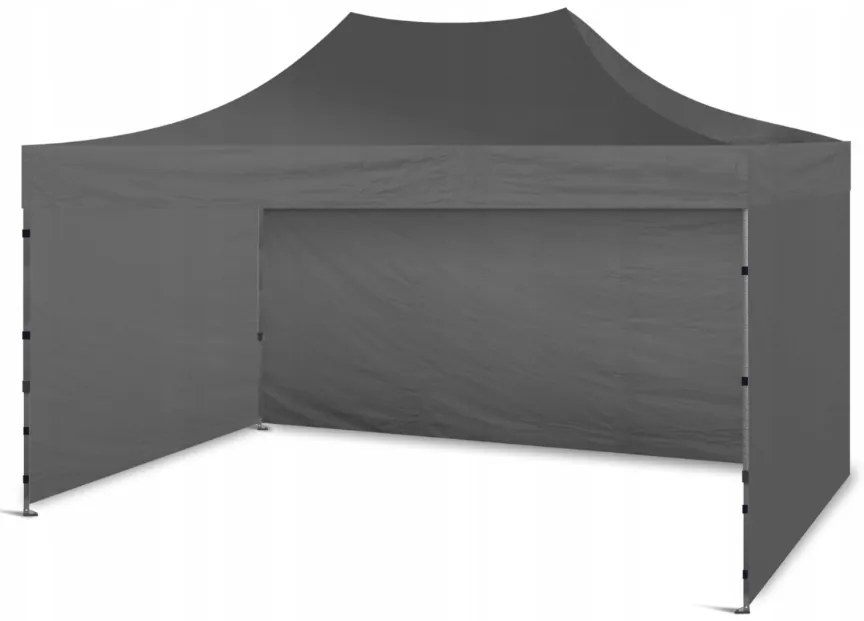 Ekspand Nožnicový stan POLOPROFI 3x4,5 m SIVÝ