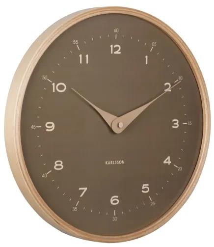 Nástenné hodiny Karlsson KA5995MG, 30cm