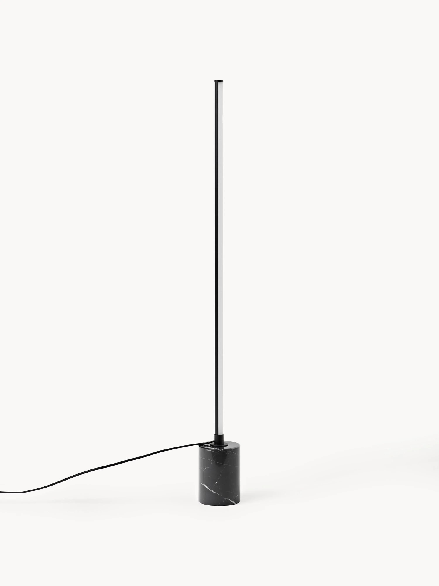 Stojacia LED lampa Shelby