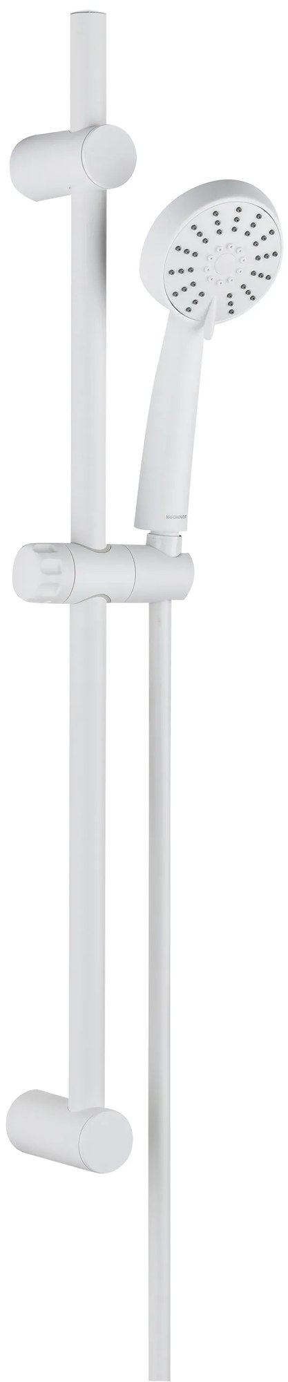 Kuchinox Cento, sprchový stĺp 70 cm s ručnou sprchovou hlavicou, biela, LAV-NKC_61A1