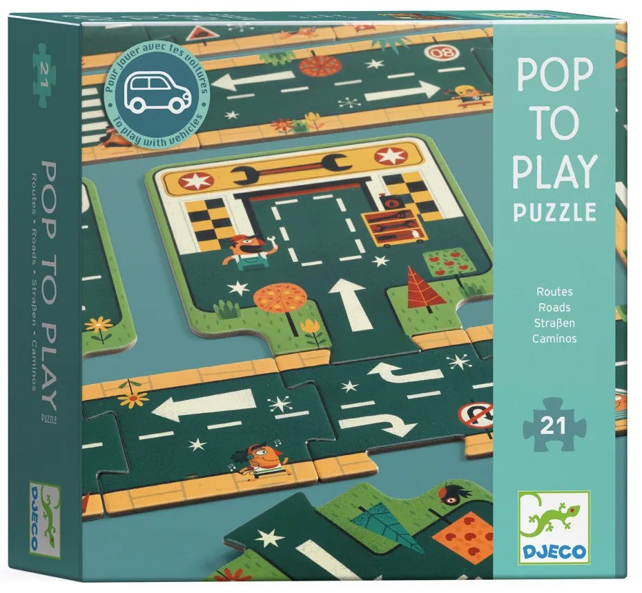 Puzzle – cesta – 21 ks