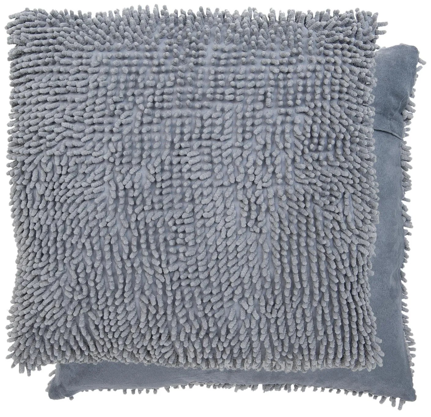 Šedý povlak na vankúš - 45 * 45 cm