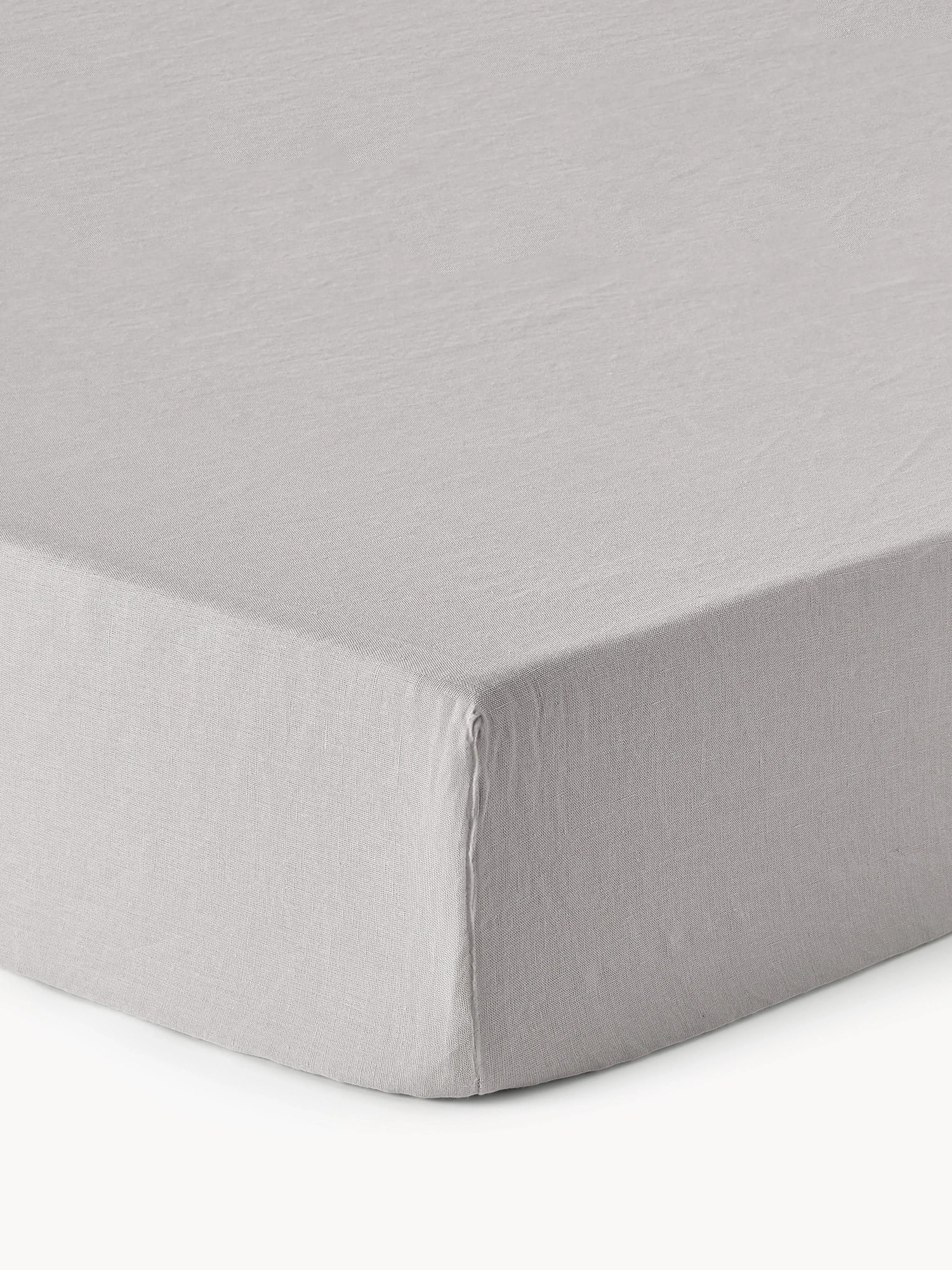 Elastická plachta na topper matrac z vypraného ľanu Airy